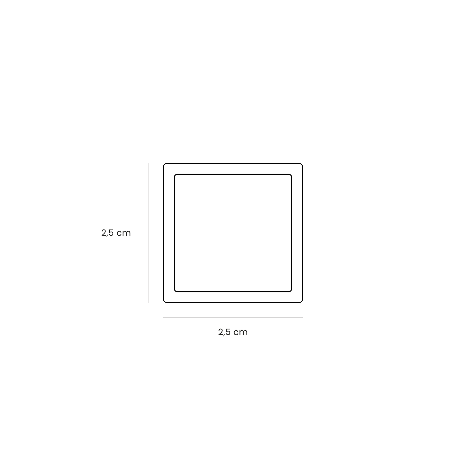Brise Externo em WPC - 2,5x2,5