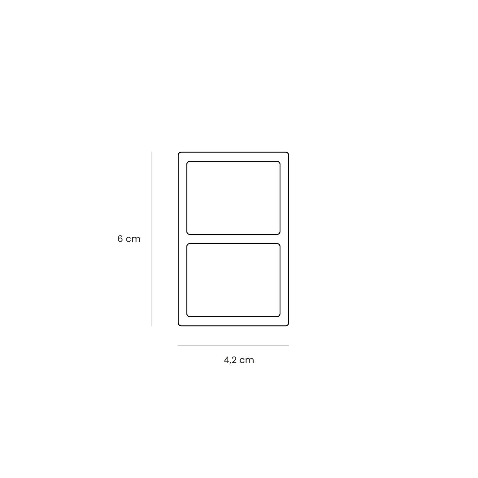 Brise Externo em WPC - 6x4,2