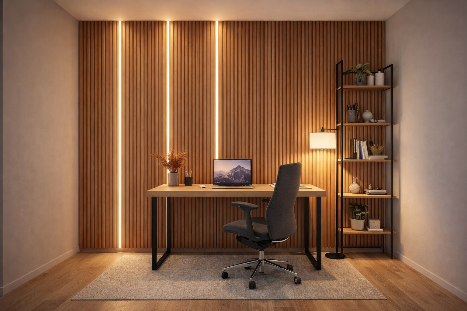 Painel Ripado Interno